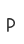 P