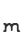 m