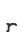r