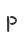 P