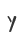 Y