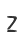 Z