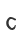 c