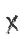 X