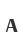 A