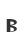 B