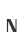 N