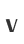 V