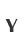 Y