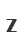 Z