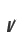 v