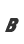 B