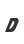 D