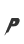 P
