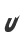 U