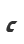 c