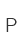 P