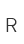 R