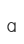 a