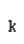 k