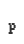 p