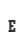 E