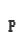 P
