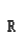 R