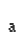 a