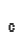 c