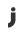 j