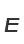 e