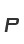 p