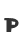 p