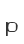 p