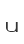 u