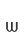 w