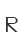 R