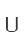 U