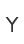 Y