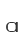 a