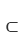 c