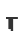 T