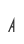 a