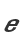 e