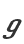 g