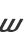 w