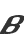 B