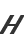 H