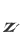 Z